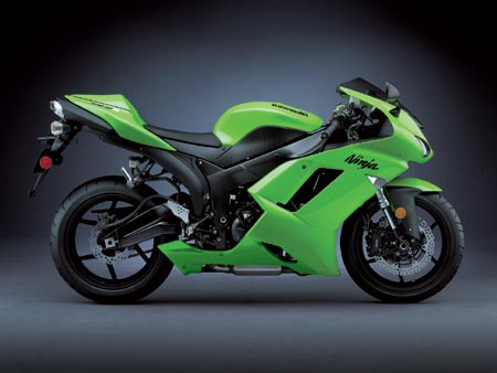 2007 Kawasaki Ninja ZX-6R